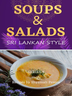 cover image of Soups & Salads Sri Lankan Style